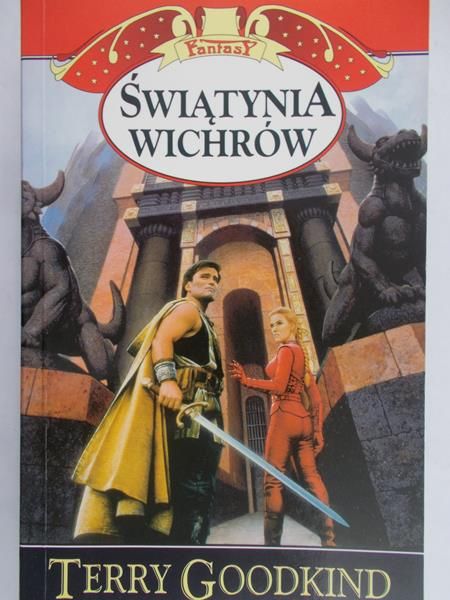 Goodkind Terry - Świątynia wichrów