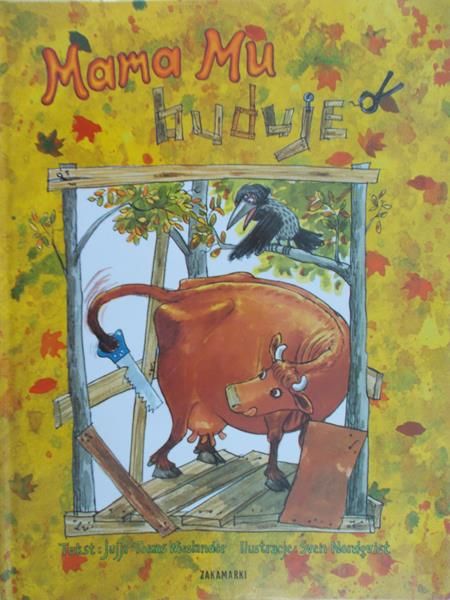 Wieslander Jujja - Mama Mu buduje