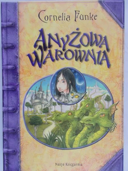 Funke Cornelia - Anyżowa warownia