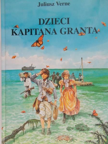 Verne Juliusz - Dzieci kapitana Granta