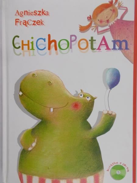Frączek Agnieszka - Chichopotam brak CD