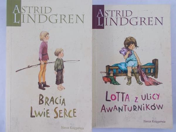 Lindgren Astrid - Bracia Lwie Serce/ Lotta z ulicy Awanturników