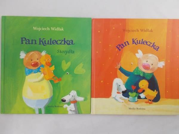 Widłak Wojciech - Pan Kuleczka (Zestaw 2 Książek)