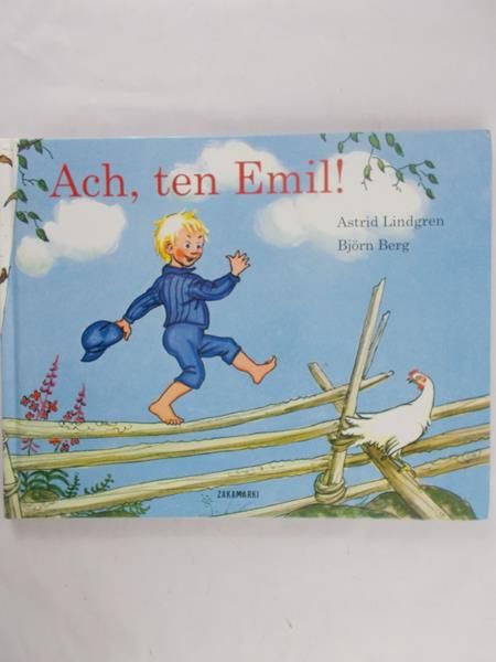 Lindgren Astrid - Ach, ten Emil!