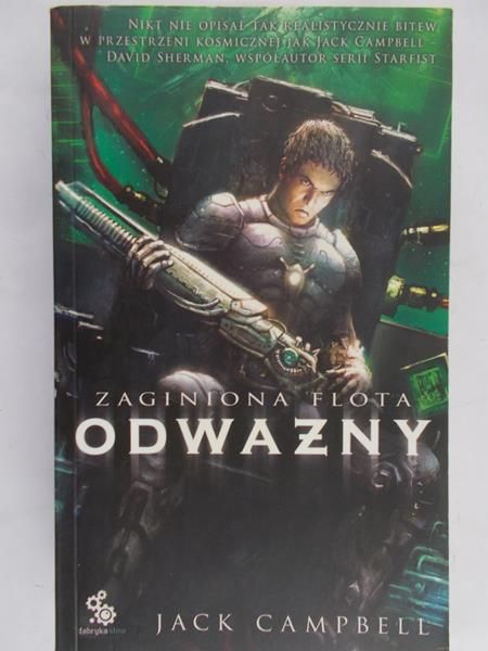 Campbell Jack - Zaginiona flota. Odważny