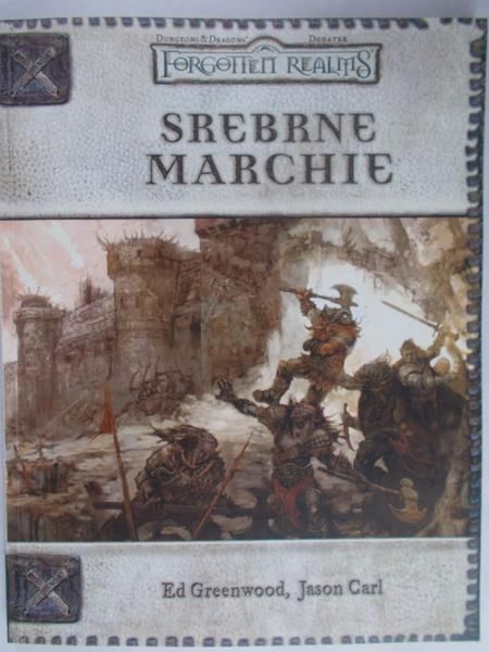 Greenwood Ed - Srebrne Marchie
