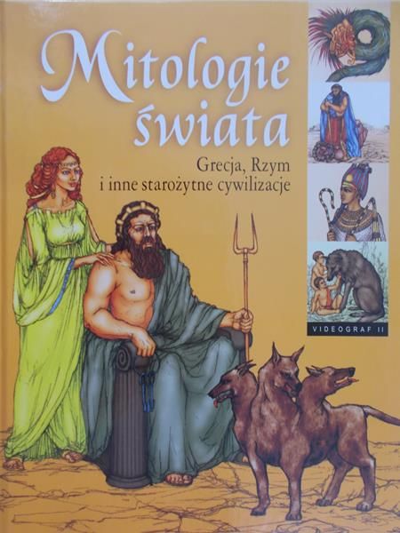 Pytasz Marek (red.) - Mitologie świata