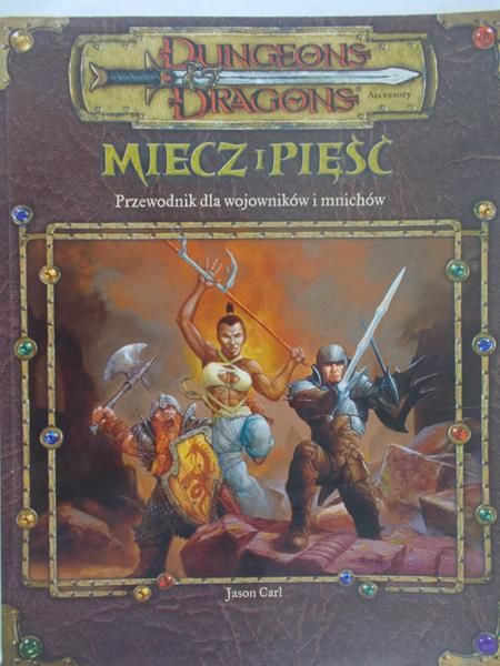 Carl Jason - Miecz i pięść