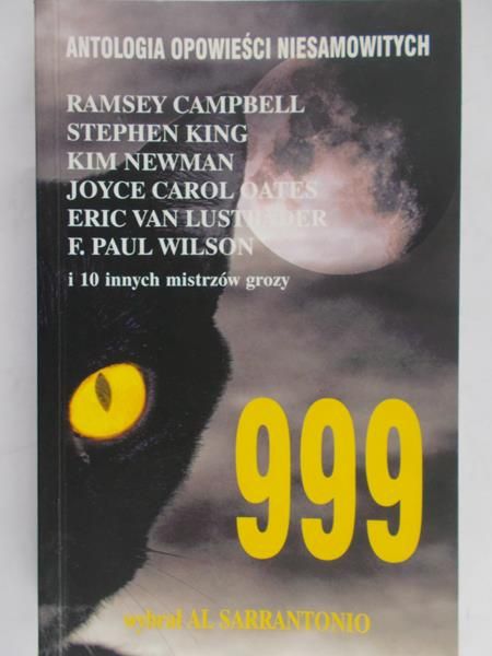Campbell Ramsey - 999. Antologia opowieści niesamowitych