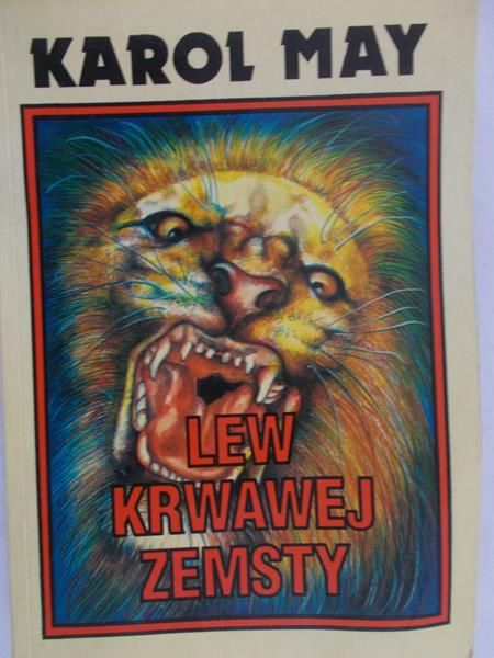 May Karol - Lew krwawej zemsty
