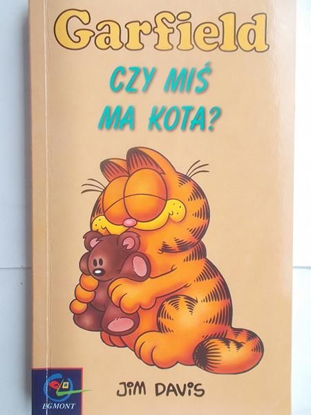 Davis Jim - Garfield. Czy miś ma kota?