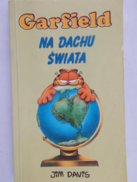 Davis Jim - Garfield. Na dachu świata