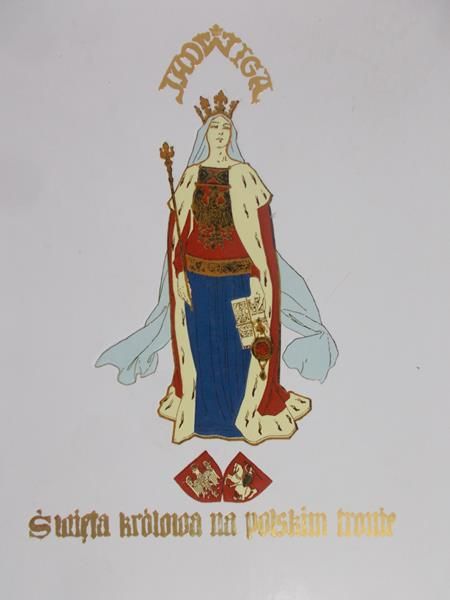 Święta królowa na polskim tronie, reprint z 1910 r.