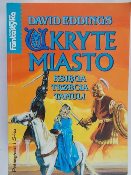 Eddings David - Ukryte miasto