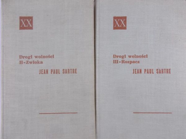Sartre Jean Paul - Drogi wolności. II Zwłoka/III - Rozpacz