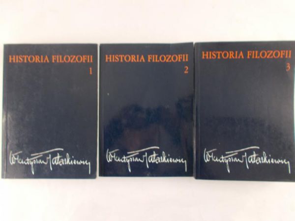 Historia filozofii, tom I-III
