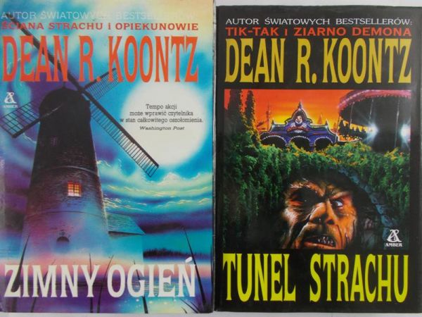 Koontz Dean R. - Zimny ogień / Tunel Strachu