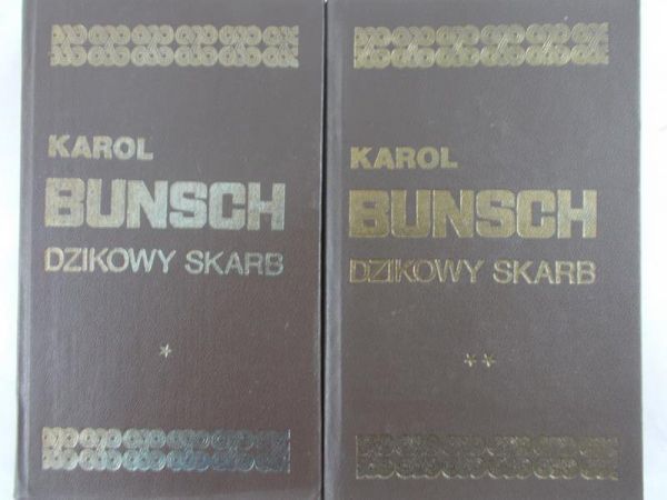 Bunsch Karol - Dzikowy skarb, tom I-II