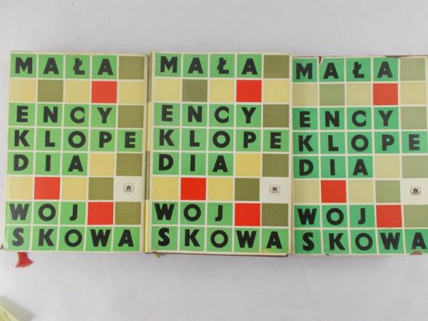 Bordziłowski Jerzy (red.) - Mała encyklopedia wojskowa, t. I-III