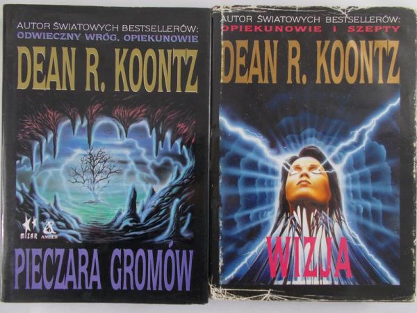Koontz Dean R. - Wizja / Pieczara gromów