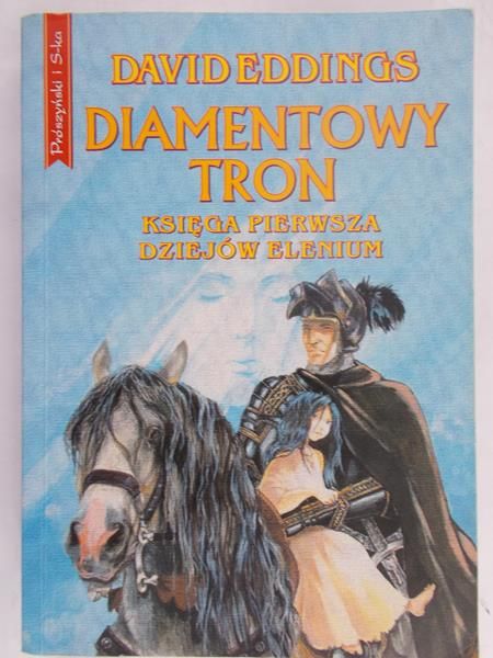 Eddings David - Diamentowy tron