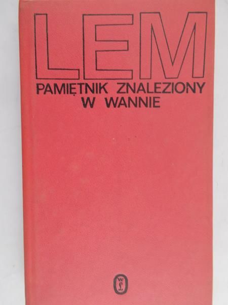 Lem Stanisław - Pamiętnik znaleziony w wannie
