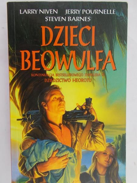 Niven Larry - Dzieci Beowulfa