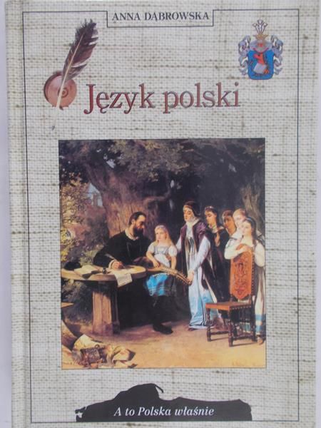 Dąbrowska Anna - Język polski