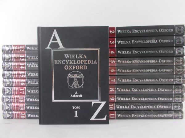 Wielka Encyklopedia Oxford, Tom I-XX (komplet), Nowa