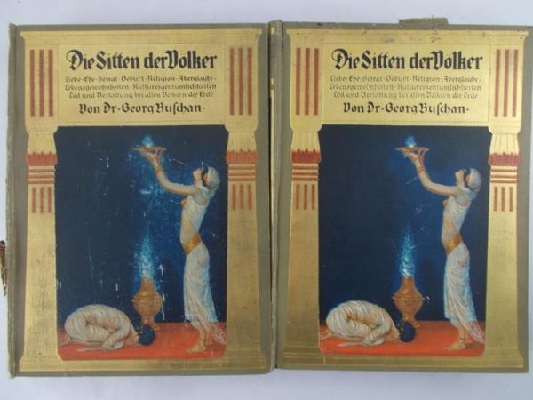 Buldsan Georg - Die Sitten der Dolker I,II, 1922 r.