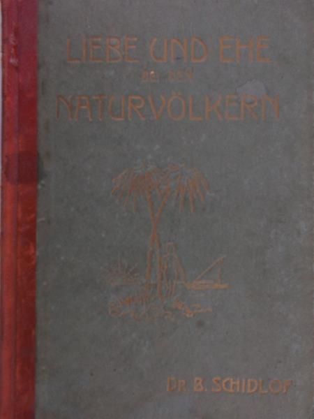 Schidlof - Liebe und ehe, 1925 r.