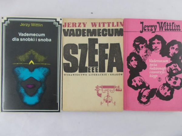Wittlin Jerzy - Zestaw 3 książek