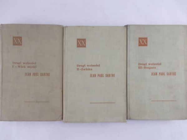 Sartre Jean Paul - Drogi wolności. I - Wiek męski/II - Zwłoka/III - Rozpacz