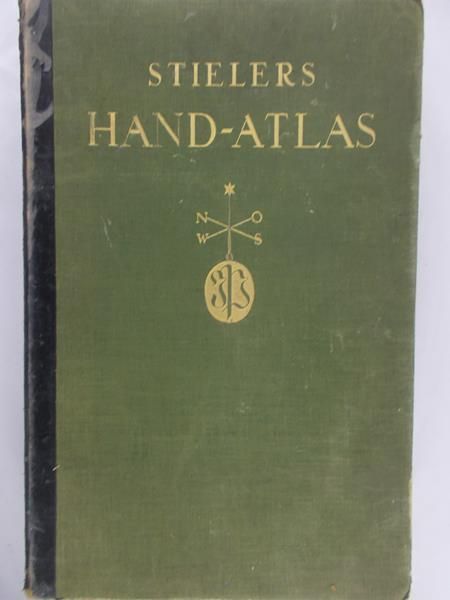 Stielers Hand -  Atlas, 1926/27 r.