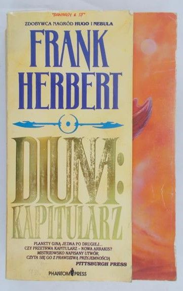 Herbert Frank - Diuna: Kapitularz
