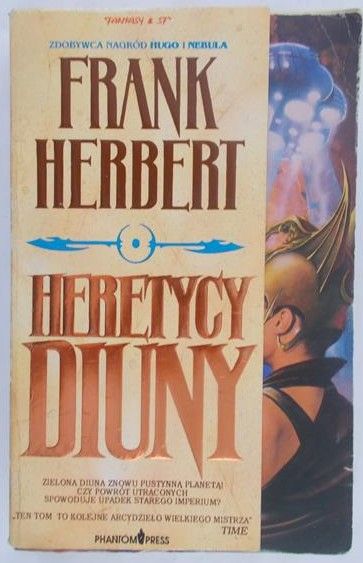 Herbert Frank - Heretycy Diuny