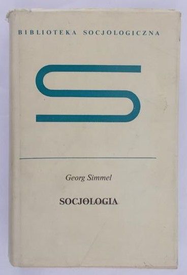 Georg Simmel - Socjologia