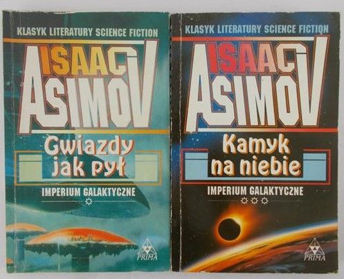 Isaac Asimov - Kamyk na niebie/ Gwiazdy jak pył