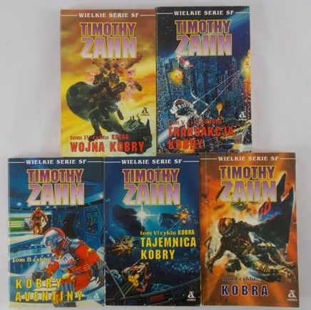 Zahn Timothy - Cykl "Kobra" - 5 tomów