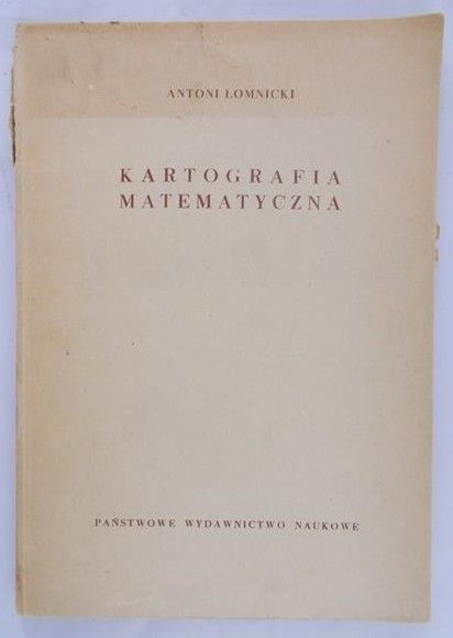 Łomnicki Antoni - Kartografia matematyczna
