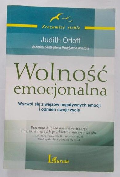 Orloff Judith - Wolność emocjonalna