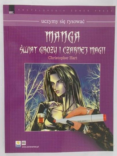 Hart Christopher - Manga. Świat grozy i czarnej magii