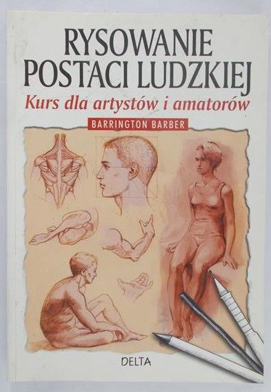 Barrington Barber - Rysowanie postaci ludzkiej