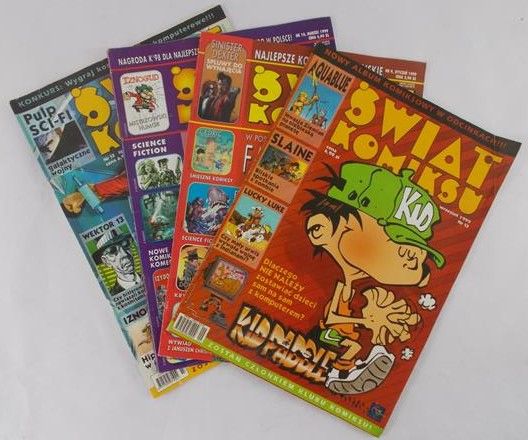 Świat komiksu, 4 numery