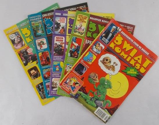Świat komiksu, 5 numerów