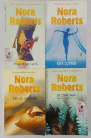 Nora Roberts - Zestaw 4 książek