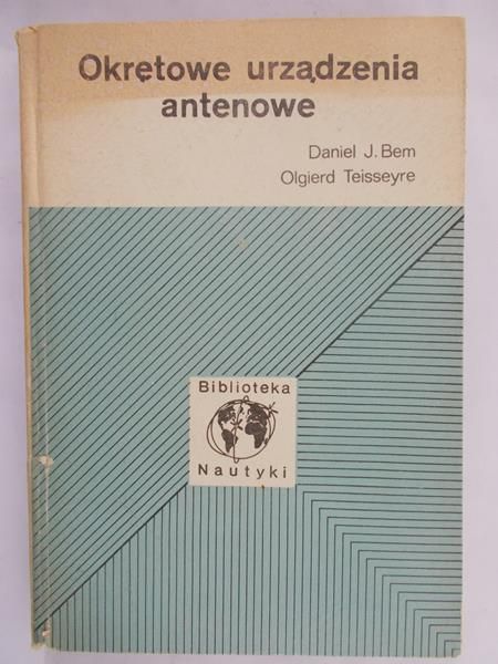 Bem Daniel- Okrętowe urządzenia antenowe