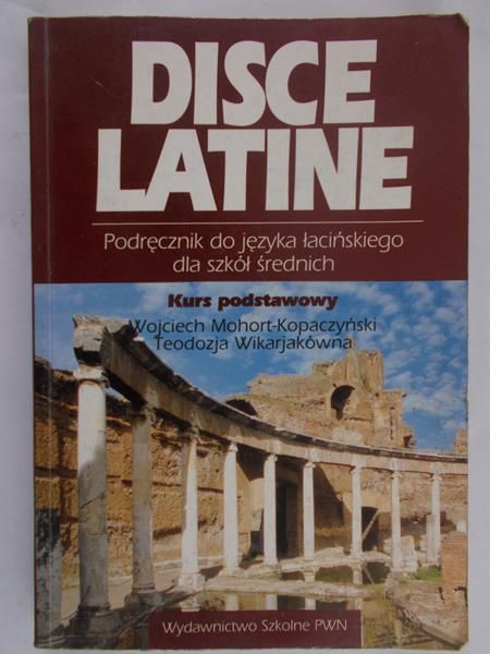 Wikarjakówna Teodozja - Disce Latine