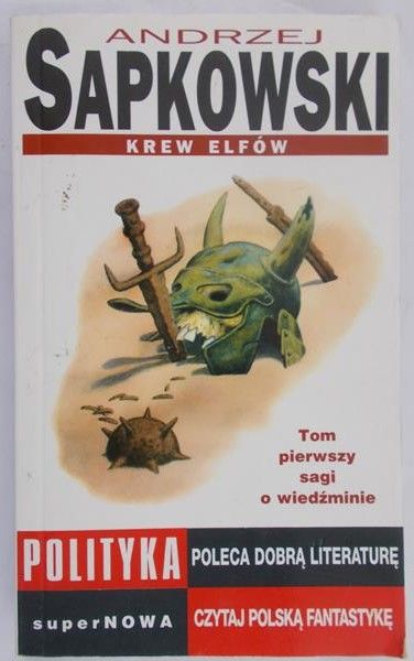 Sapkowski Andrzej - Krew Elfów