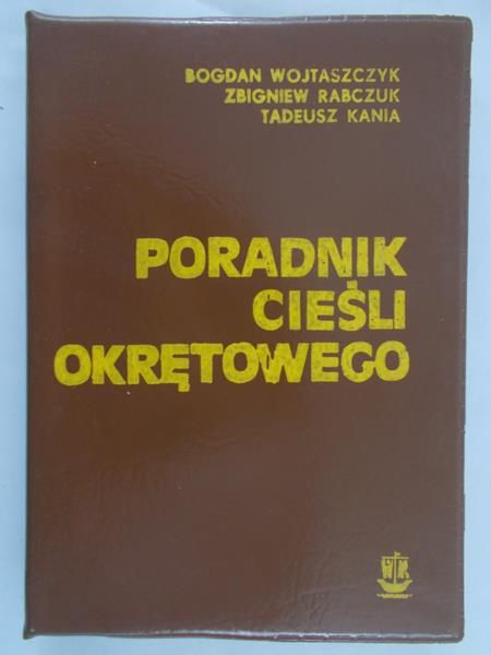 Poradnik cieśli okrętowego